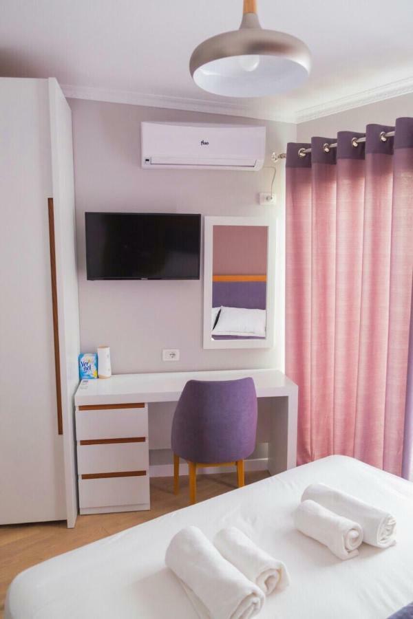 Modern Furnished Apartment With View Tirana Kültér fotó